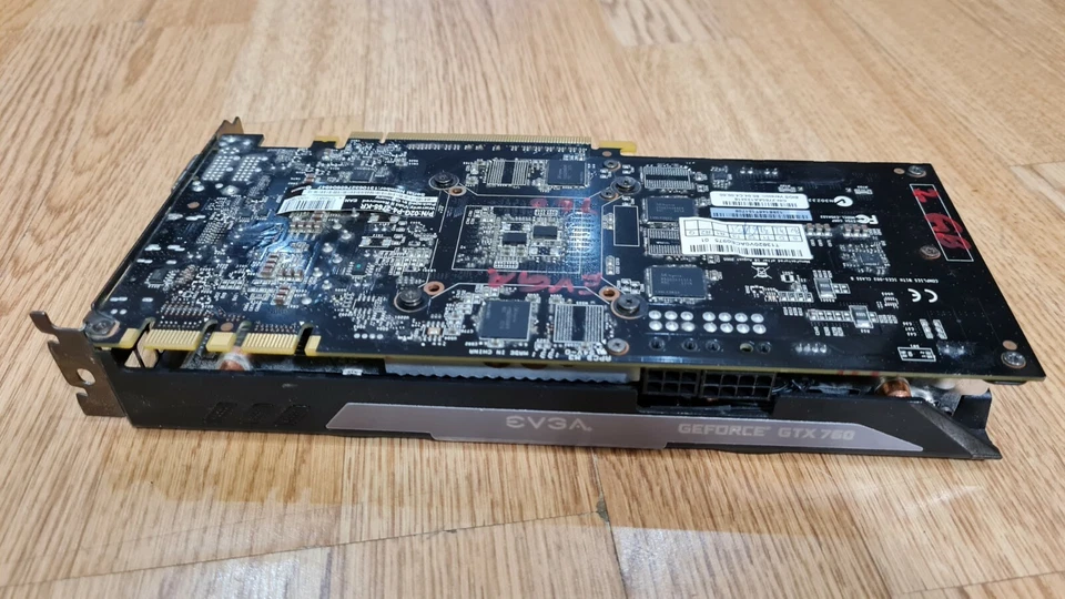 EVGA SC GeForce GTX 760 GPU 2GB Graphics Video Gaming Card, ACX Active Cooling - Image 4 of 4