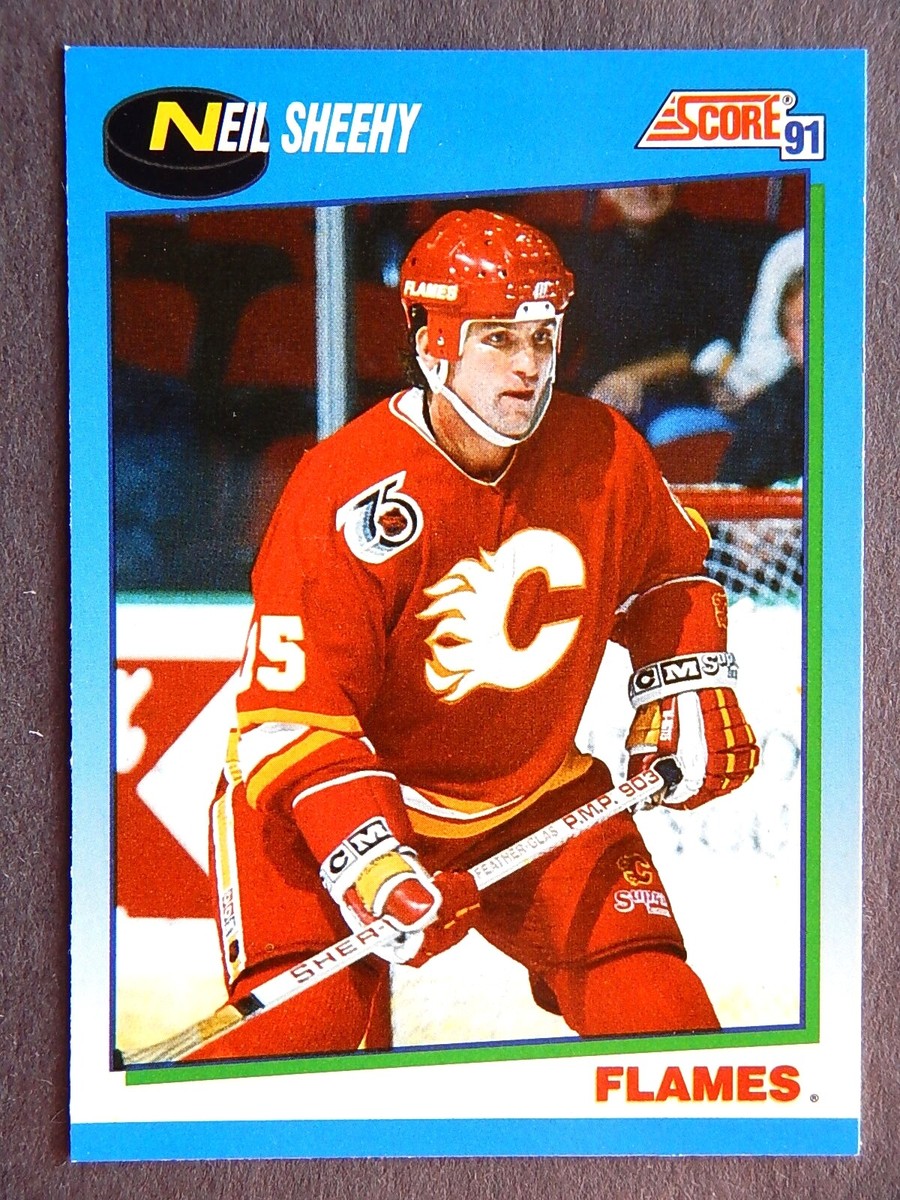 Neil Sheehy #636 Score 1991 Hockey Card (Calgary Flames) | eBay