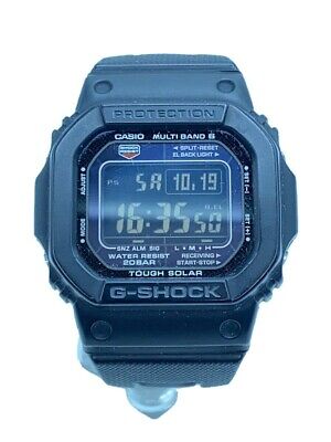 CASIO G-SHOCK GW-M5610BC-1JF Black Resin/Metal Tough Solar CASIO G-SHOCK GW-M5610BC-1JF Black Resin/Metal Tough Solar