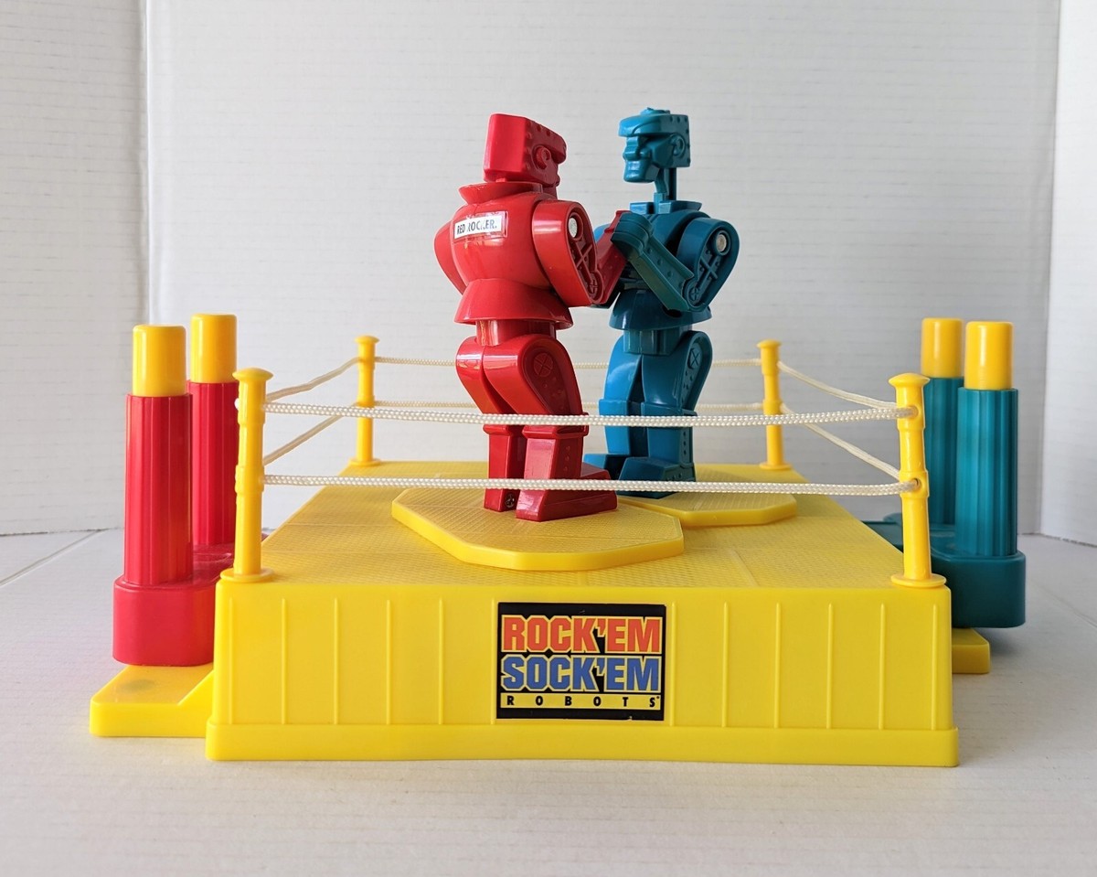 EUC 2014 Mattel Rock'em Sock'em Robots Toy | eBay