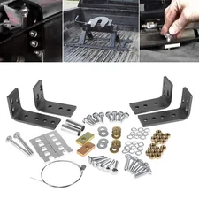 For Reese 30035 and 58058,30035 Fifth Wheel Hitch Installation Kit with Brackets