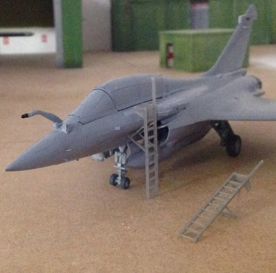 Echelles de servitudes AAE pour RAFALE C ou B  - 1/48 - Photo 4/4