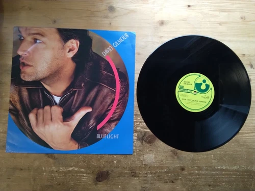 David Gilmour Blue Light / Cruise VG+ 12" Single Vinyl Record 12HAR5226 (S1)