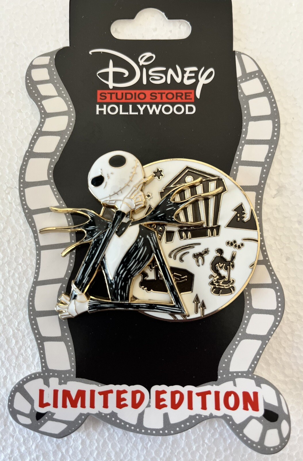 Disney DSSH 2024 Jack Skellington Nightmare Before Christmas NBC LE 400 Pin