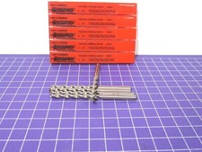 #7 130° Cobalt Parabolic Jobber Drill Bits Pack Of 5
