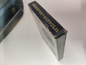 Authentic Wizards & Warriors Nintendo System 1987 NES Cart and Box** Rare