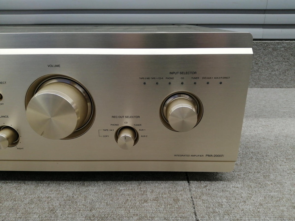 Denon PMA-2000IV Integrated Amplifier Used | eBay