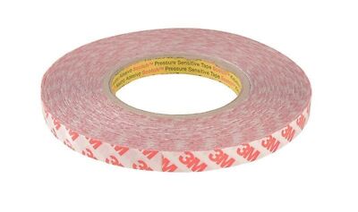 Decorative Light 3M Double Sided Mounting Tape Adhesive 50m x 1.2cm Extra Strong