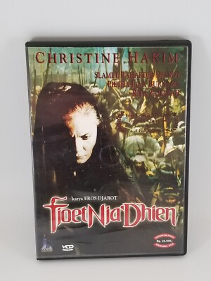 Tjoet Nja' Dhien Eros Djarot VCD Christine Hakim 2 Disc Set Indonesia DVD