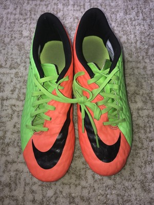 yellow nike hypervenom