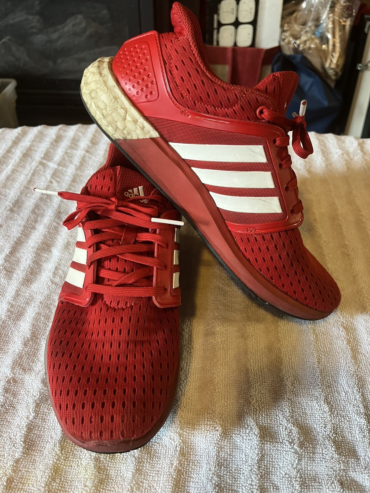Adidas Performance Solar Boost Running Shoes Scar… - image 3