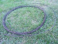 Vintage Barb Wire Rusty Western Art 10 FEET