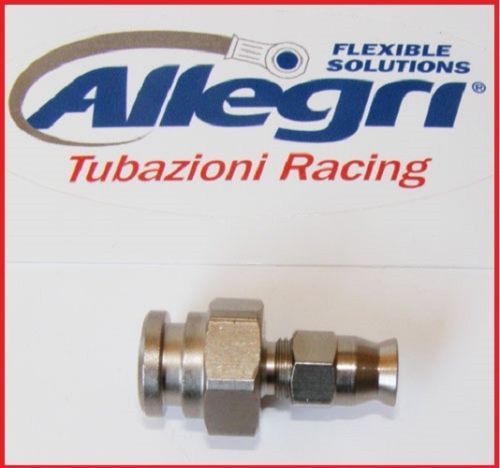 06404610 RACCORDO FEMMINA FISSA CON GOLA SEDE SVASATA 10X1 BREMBO TUBO FRENO