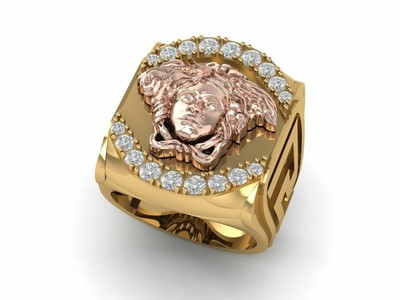 anello versace usato
