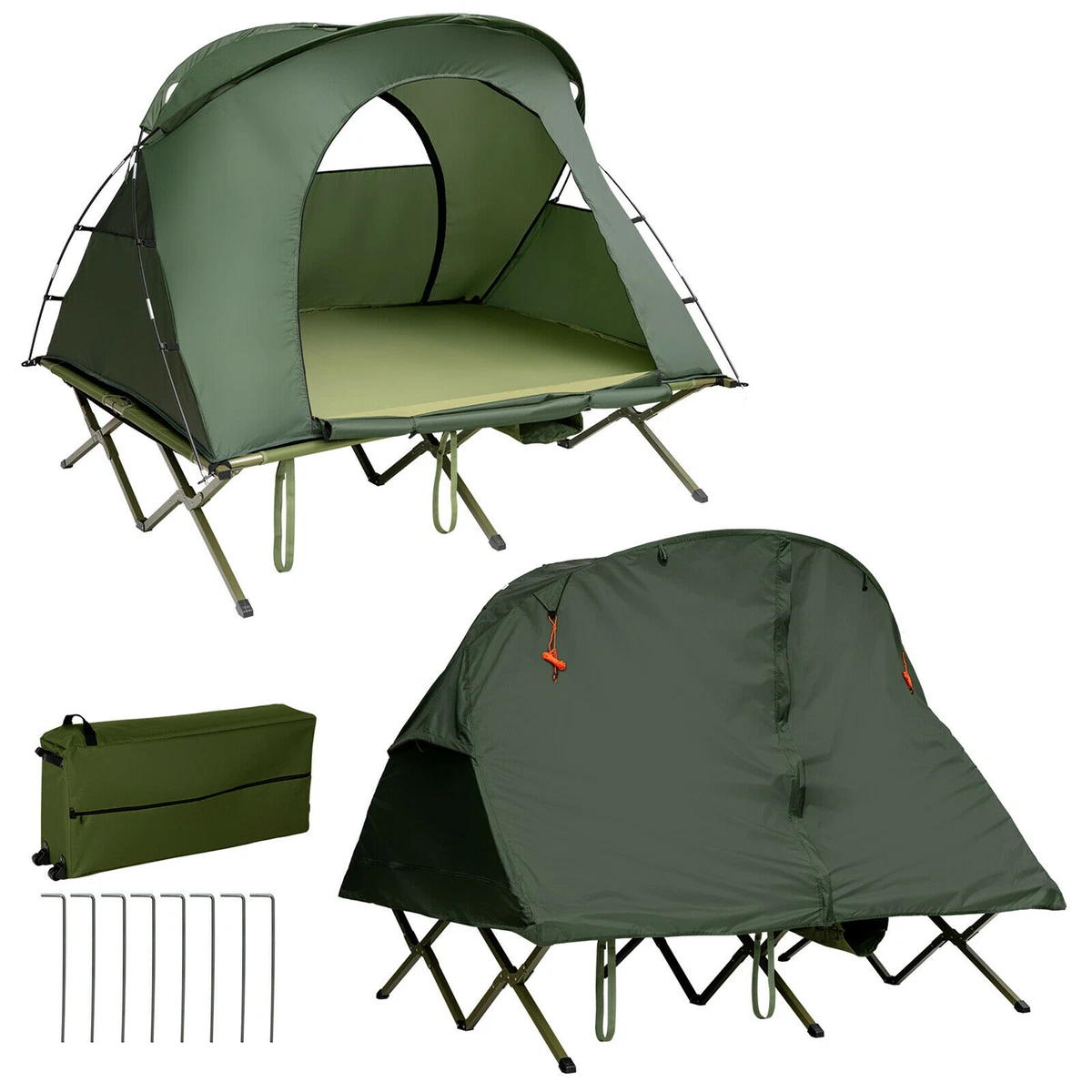 Compact clearance camping tent