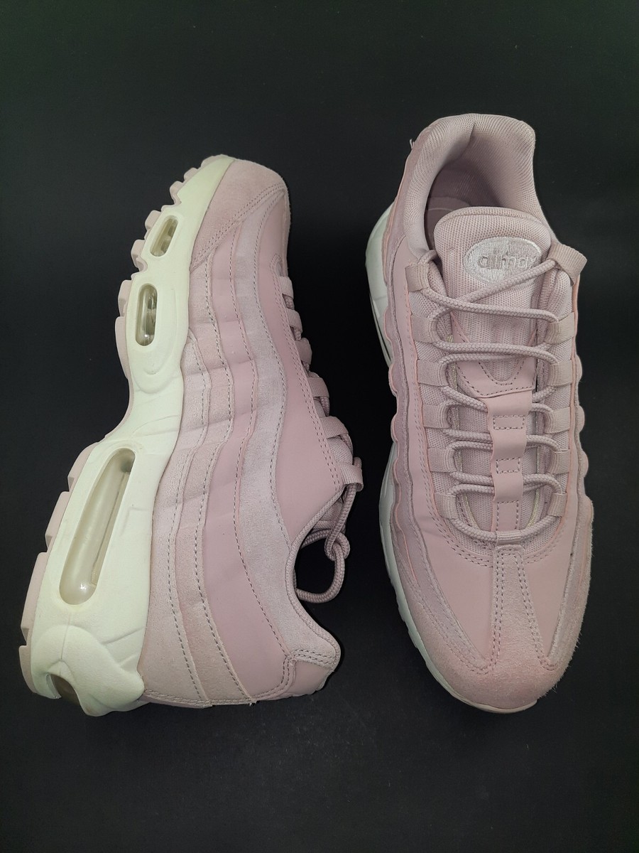 Size 10 - Nike Air Max 95 Premium Barely Rose W for sale