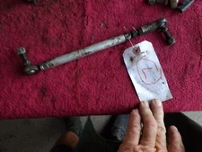 1985 Arctic Cat El Tigre 6000 snowmobile parts: left side SHORT STEERING TIE ROD