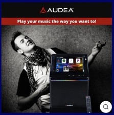 AUDEA Q1 Sistema di intrattenimento per altoparlanti ultra intelligenti