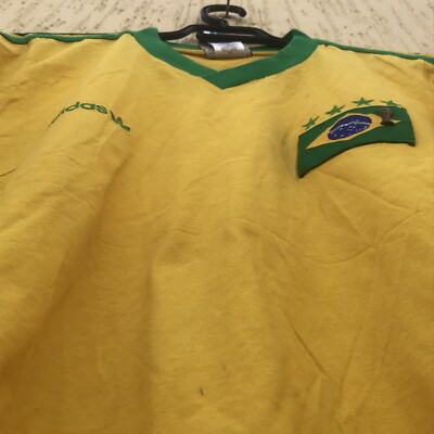 Adidas brazil t shirt deals