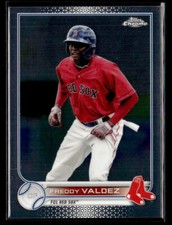2022 Topps Pro Debut #PDC-194 Freddy Valdez Chrome card