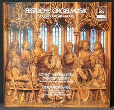 Gerd Wachowski Rieger Organ St.Jakob Rothenburg ob der Tauber LP M CV NM Cleaned