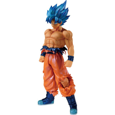 Ichiban Kuji Goku SSGSS Universe Tree Power Figure HEROES