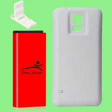 Deep Stretch 9000mAh Extended Battery Door Cover for Samsung Galaxy S5 G900M USA