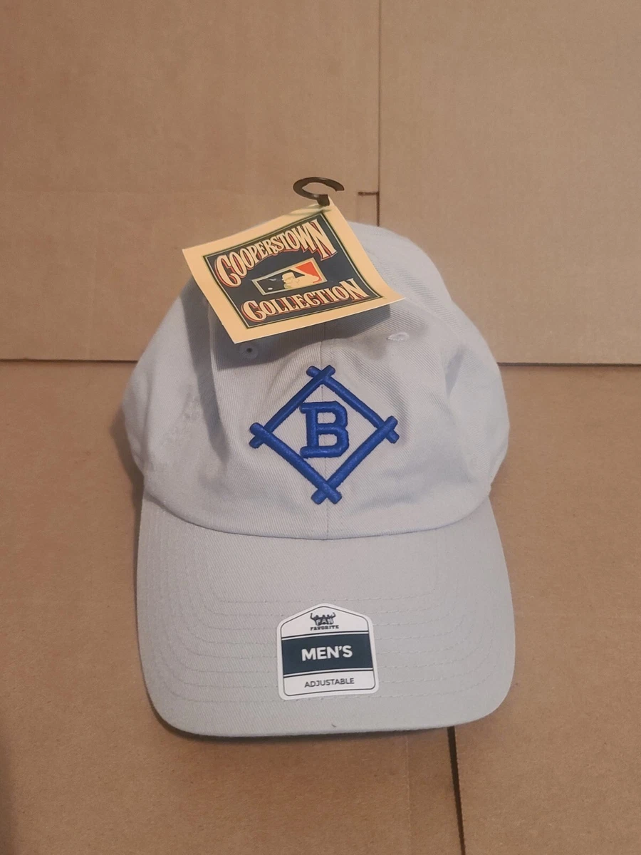 Brooklyn dodgers top adjustable hat