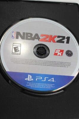 NBA 2K21 PlayStation 4 PS4 Tested Video Game Used Basketball Sports Game