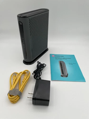 Motorola MB8611 DOCSIS 3.1 Multi-Gig Cable Modem Factory *Refurbished*