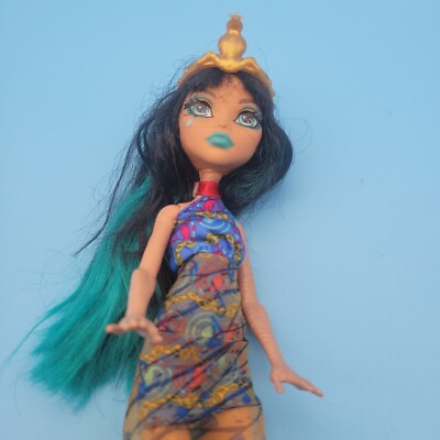 Monster High, Cleo de Nile, Music Class Doll Figure