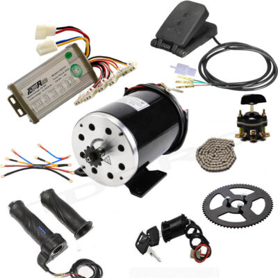 Bicycle Motor Controller Kit, 36V 800W Stable Aluminum Brush Motor Controller with Throttle Display for DIY Conversion Bicycle Motor Controller Kit, 36V 800W Stable Aluminum Brush Motor Controller with Throttle Display for DIY Conversion