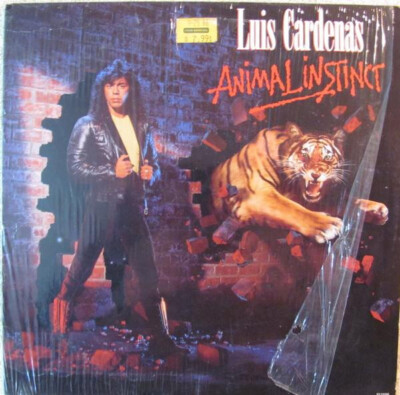 ルイス・カーディナス/アニマル・インスティンクト ルイス・カーディナス/アニマル・インスティンクト ルイス