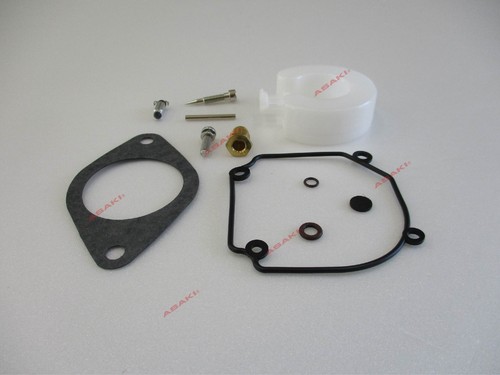Kit de reparación de carburador 2T para motor YAMAHA 75/85/90 HP 6H1-W0093-01 6H1-W0093-00 - Imagen 3 de 9