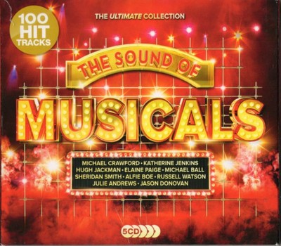 Various - The Sound Of Musicals (The Ultimate Collection) CD (2019 ...