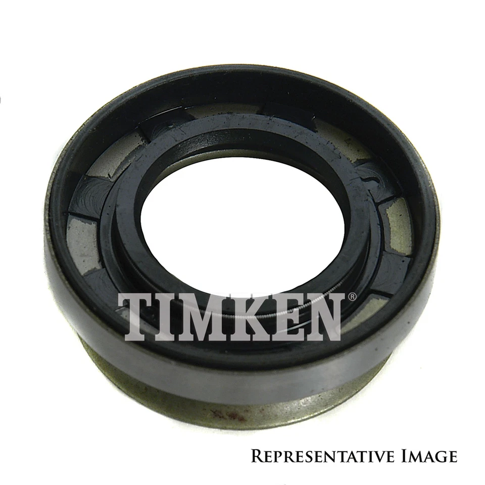 Conjunto de 2 vedações de eixo dianteiro Timken para Jeep CJ5 1974-1979 (4WD) - Imagem 3 de 4
