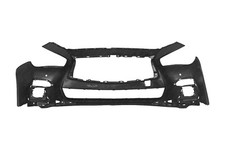 NEW Primered Front Bumper Cover Fascia for 18-24 Infiniti Q50 Sport w/ Park
