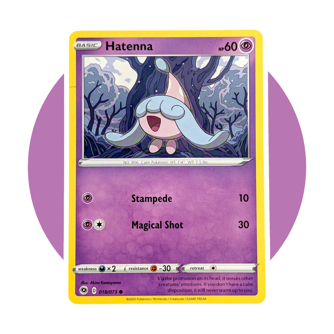 Hatenna Pokmon TCG Cards for sale | eBay Hatenna Pokmon TCG Cards for sale | eBay