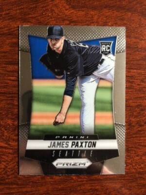 2014 Panini Prizm - James Paxton #179 (RC) for sale online | eBay
