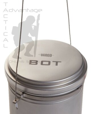 Vargo BOT Titanium Bottle/Pot Hanger