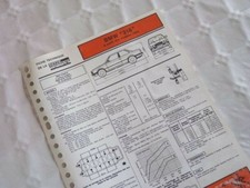 Revue technique BMW 316