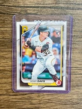 2024 Bowman - #61 Henry Davis ROOKIE CARD (RC) Pirates
