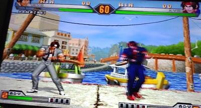 2D vs 3D - The King of Fighters '98 (PlayStation 2 vs PS2) Side by Side  Comparison - Dual Longplay 