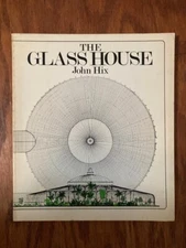 The Glasshouse by John Hix, Hardcover, first edition