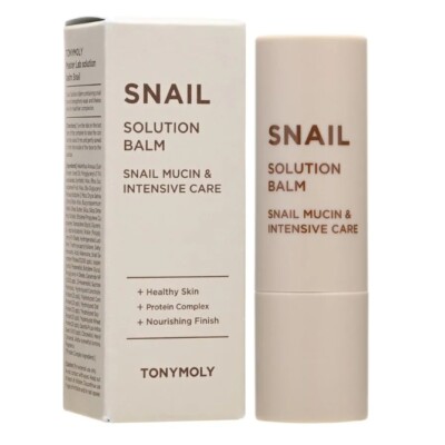 TONYMOLY Master Lab Solution Snail Multi Balm 10g Intensive Skin Care K-Beauty
