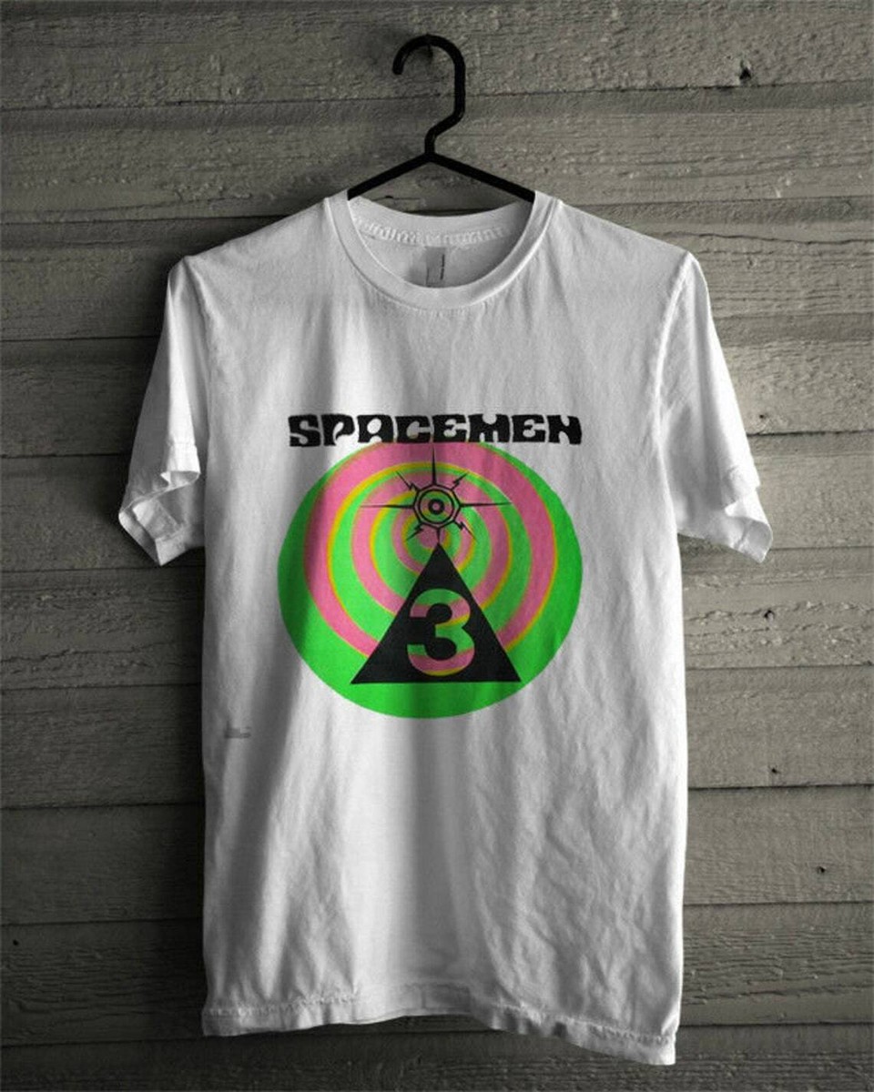 スペースメン3 ビンテージ バンドTシャツ ジーザス＆メリーチェイン RARE Vintage SPACEMEN 3 Men's Unisex T-shirt | eBay