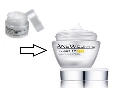 AVON ANEW CLINICAL LUMINANT MINI NACHTCREME