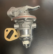 David Brown 990 995 996 1210 1290 1490 1294 Tractor Fuel Lift Pump & Glass Bowl