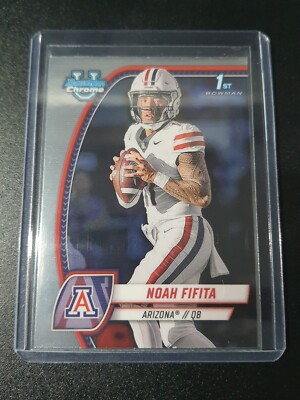 Noah Fifita - Bowman University 2024 - Arizona Wildcats - 1st Bowman