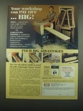 1988 Foley-Belsaw Planer-Molder-Sander-Saw Ad - Your workshop can pay off� big!